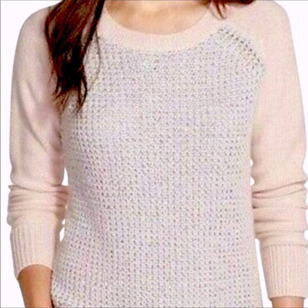 🛑BOGO 🆕Luxe "Soft Powder" Sequin Sweater - Picture 4 of 7